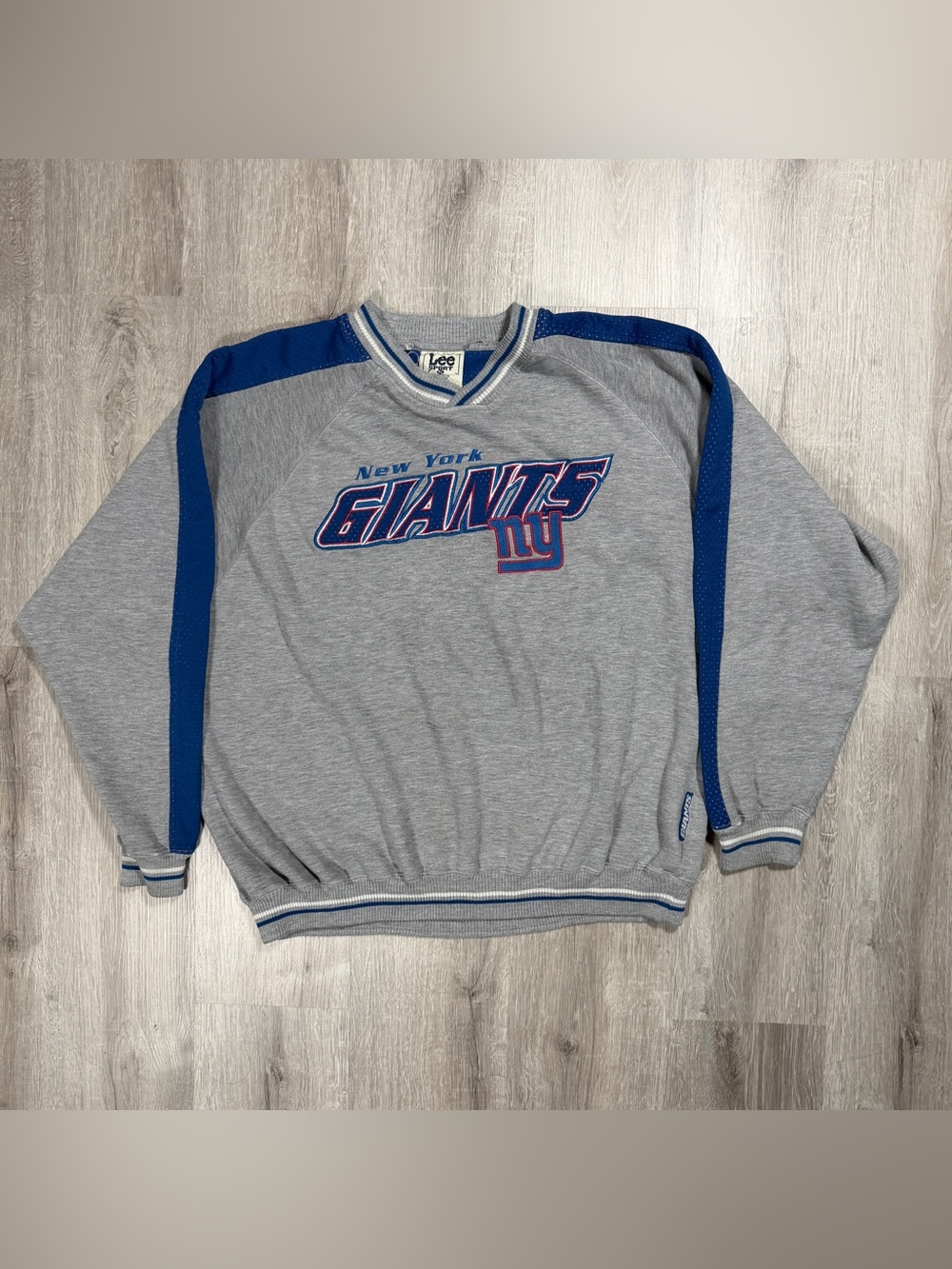 Vintage Lee Sport New York Giants Crewneck Sweatshirt XL NFL